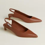 Hermès Lover 40 pump - Image 6